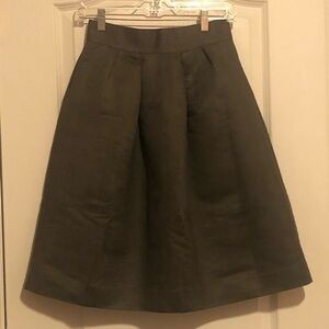 GREY Suede Skirt Size 2